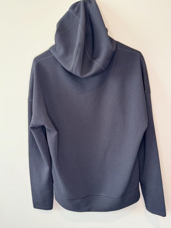 Soybu Women's Textured Knit Hoodie Black Size Small - Picture 9 of 9